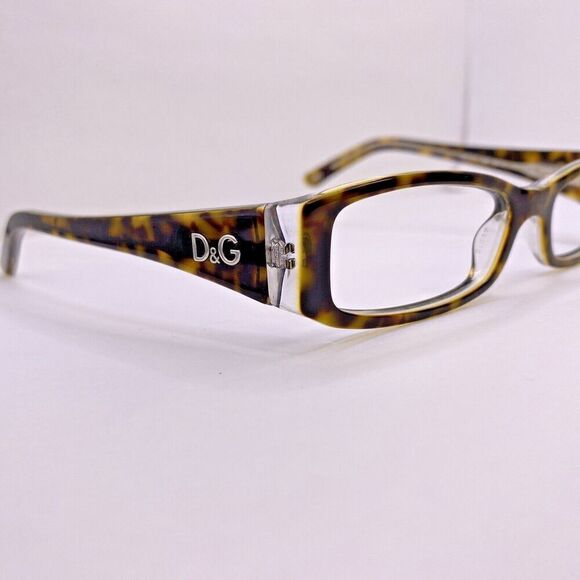 Dolce & Gabbana Eyeglasses Frame DG 1179 556 49 [] 16 130 MM Tortoise - Picture 5 of 9